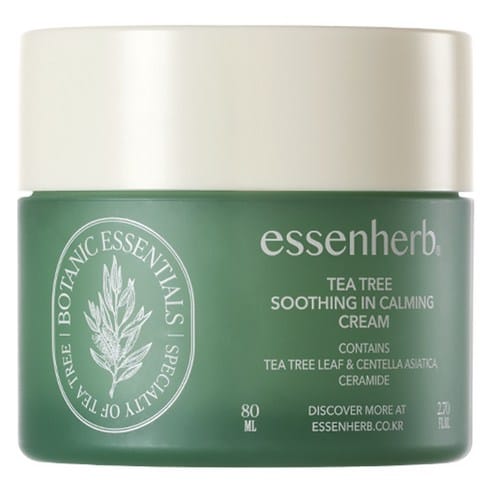 에센허브 티트리 수딩 인 카밍 크림, 3개월 최저가 근접