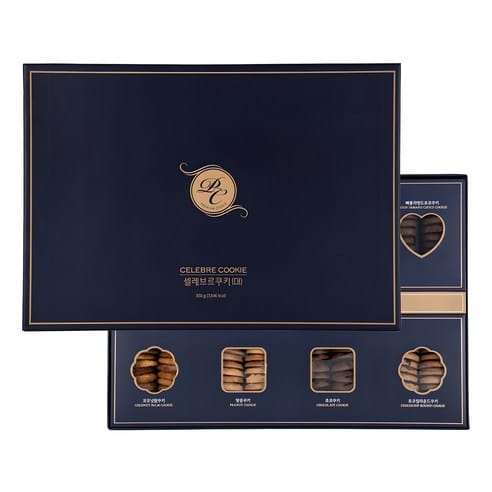 신라명과 셀레브르쿠키 대, 어제 22,870원 → 오늘 20,580원