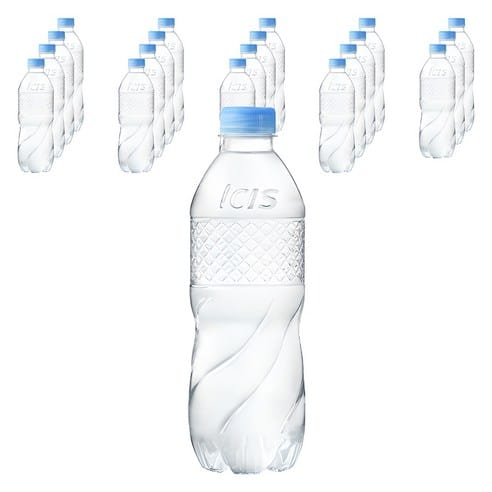 아이시스 초경량 무라벨, 하루 만에 2,000원 빠졌다
