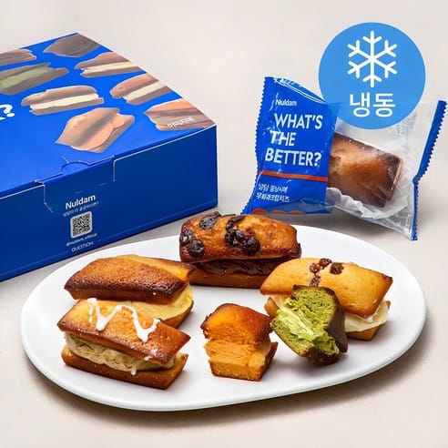 널담 뚱낭시에 8종 세트, 하루 만에 만 원대 빠졌다