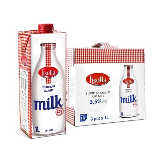 믈레코비타 멸균우유, 하루 만에 2,000원 빠졌다