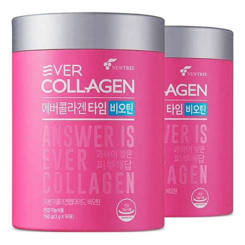 에버콜라겐 타임 비오틴, 세 달 최저가 근접